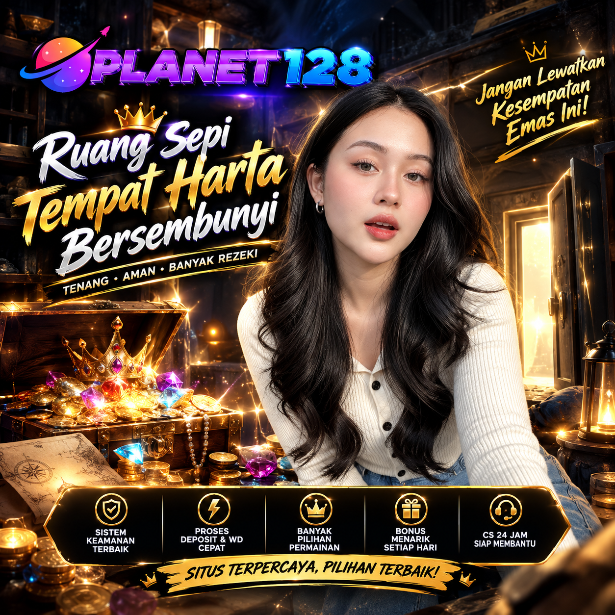 Banner Utama PLANET128